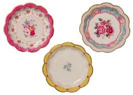Truly Scrumptious Cake Plates set of 12